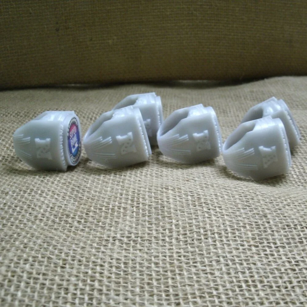 Super Bowl LX Plastic Novelty Rings Set of 6